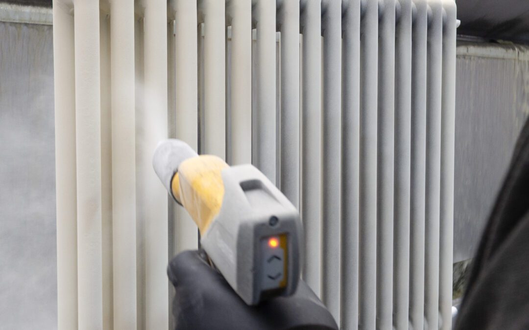 Radiator re-coating, Barnsley