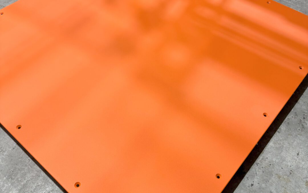 Heavy-Duty Floor Cover Plate, Barnsley