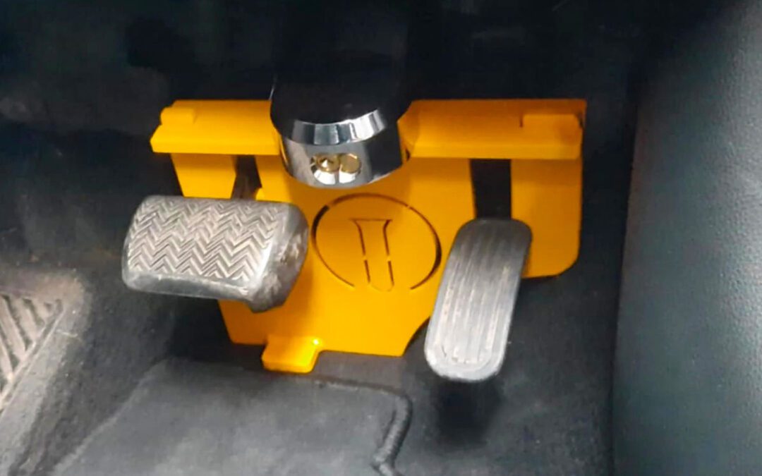 Bespoke Pedal Lock, Barnsley