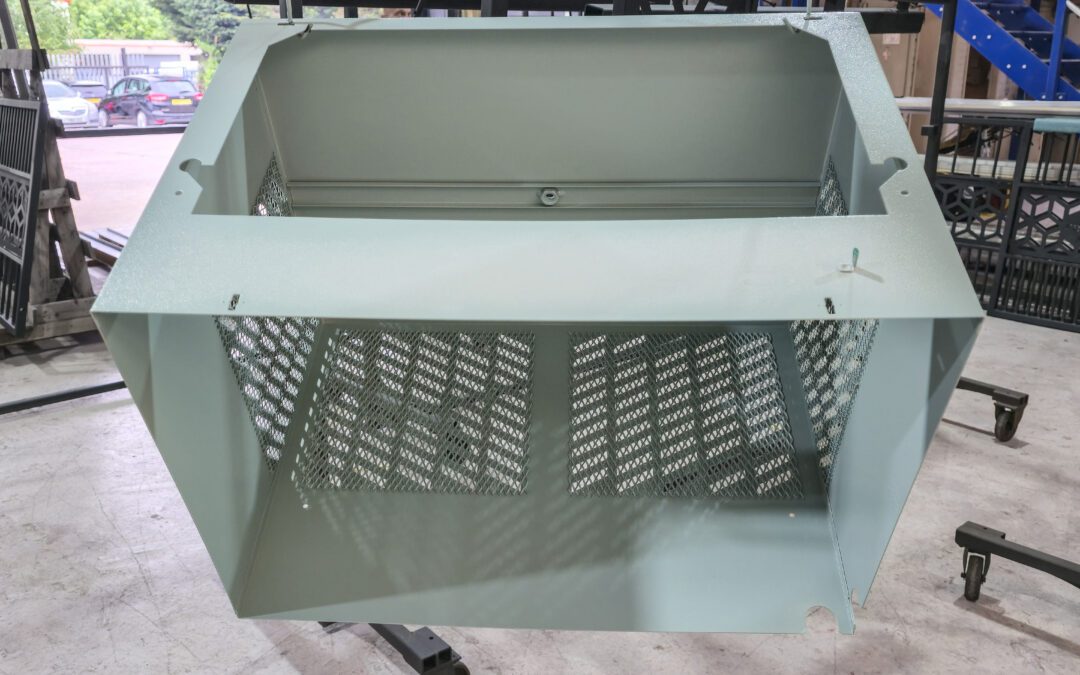 Electrical Boxes & AC Units, Barnsley